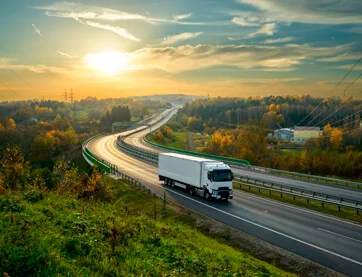 Como escolher a localização de uma transportadora?